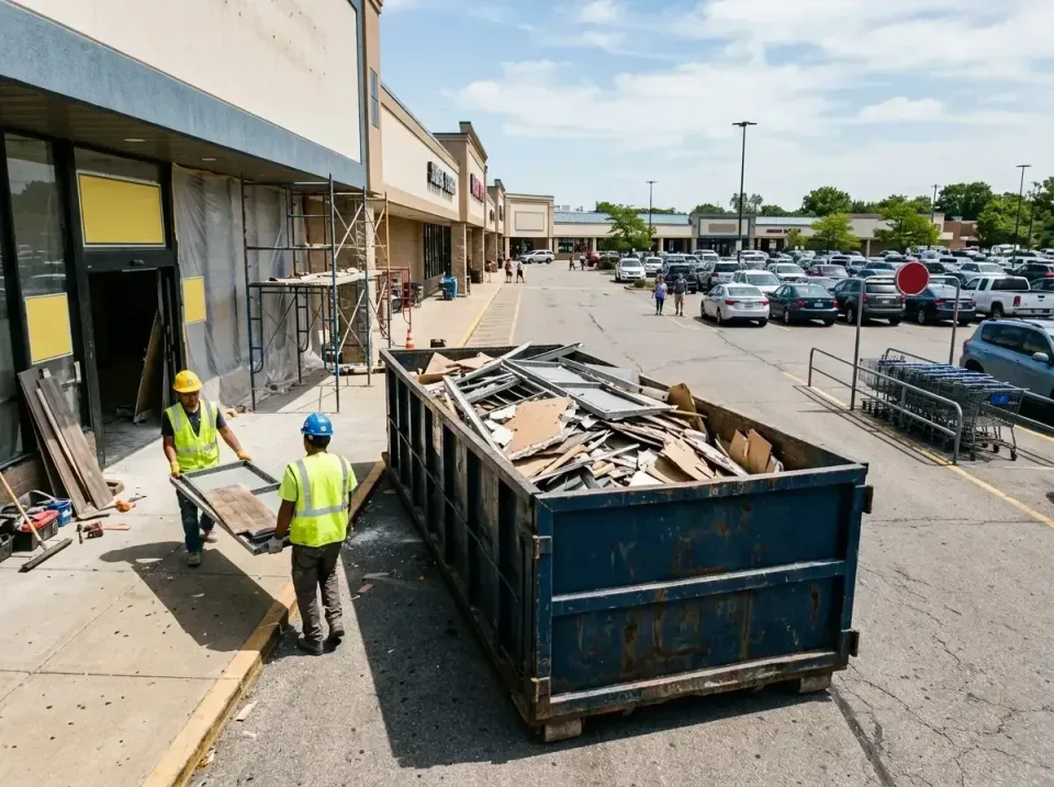 retail-store-renovation-debris-003 — frequently asked questions, Roll-off Dumpster Rentals in Creola, AL